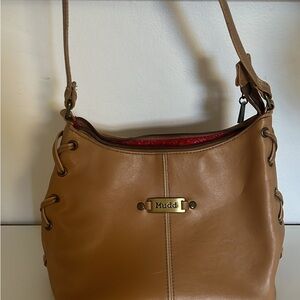 Mudd Caramel Brown Shoulder Bag